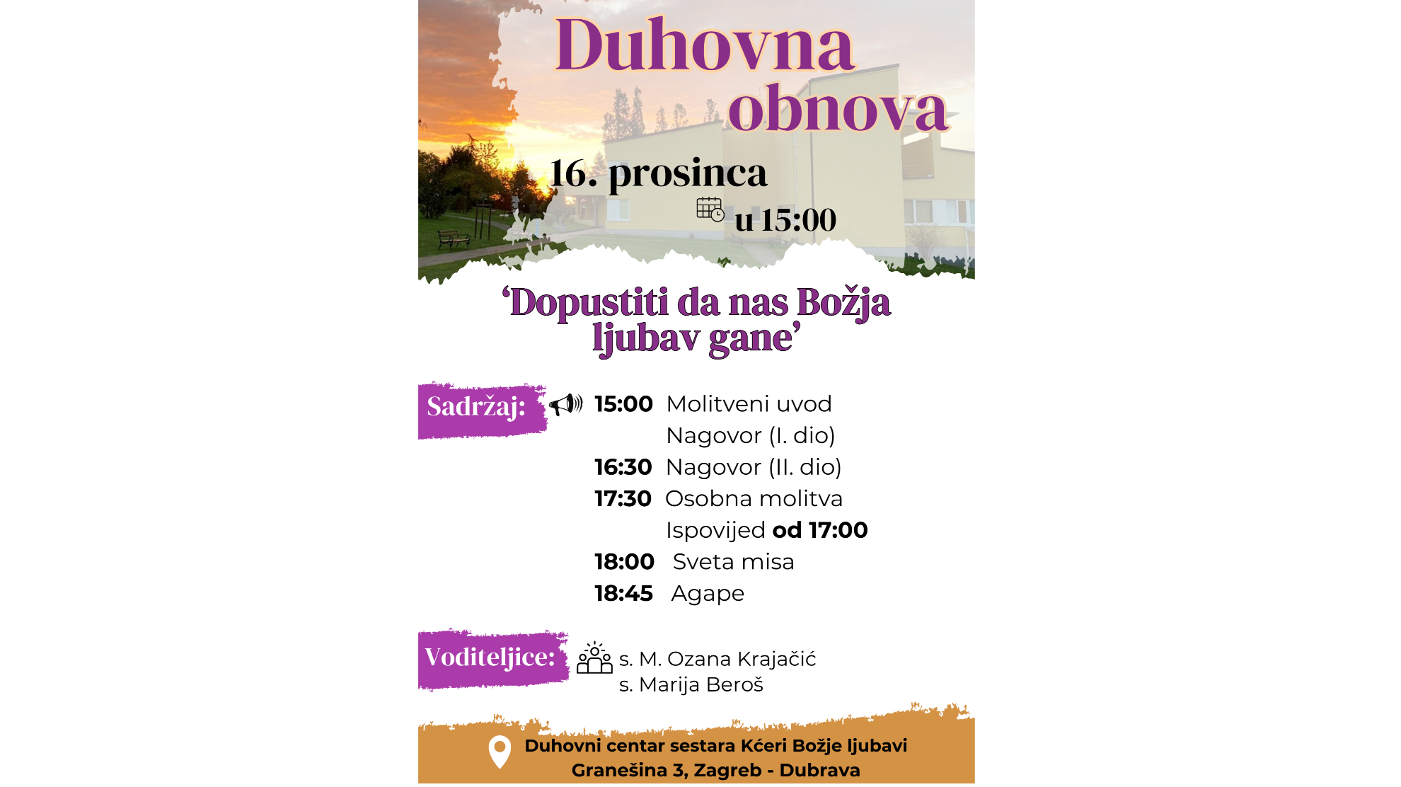 Duhovna obnova za laike