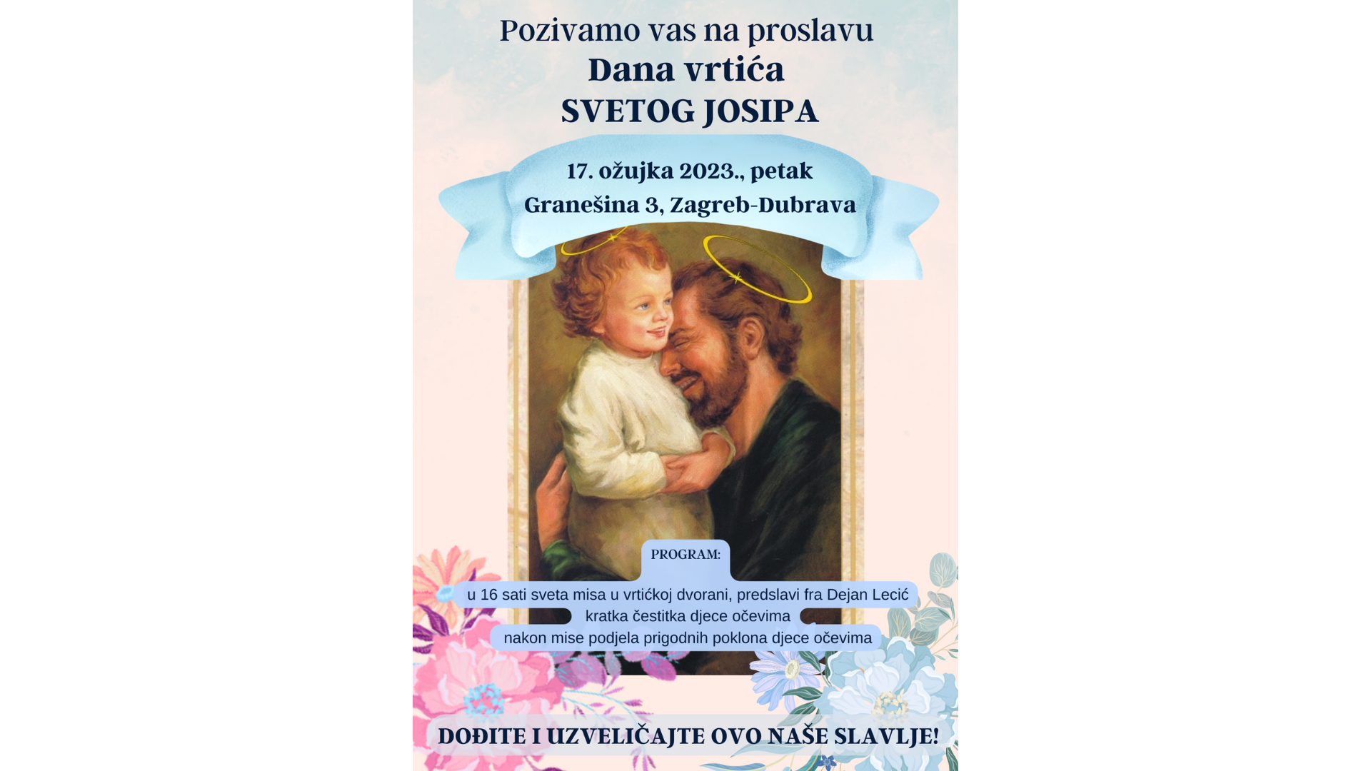 Proslava Dana Vrtića Svetog Josipa