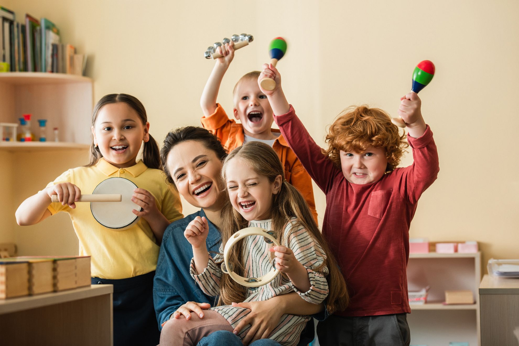 A performance for children