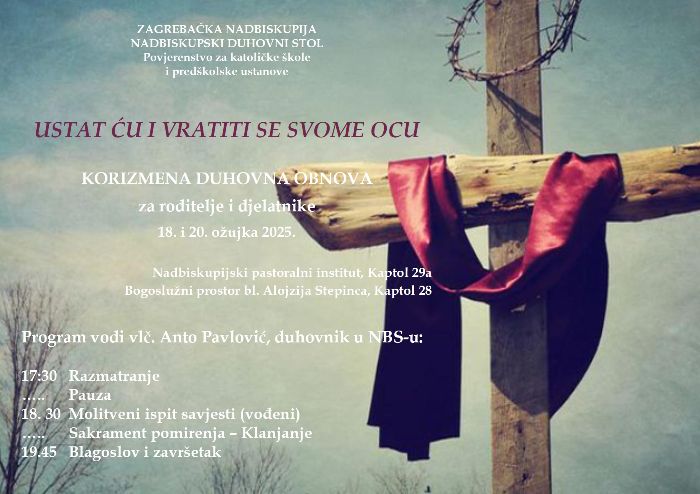 Korizmena duhovna obnova