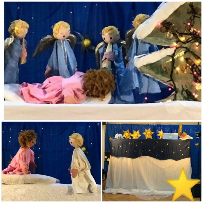 LUTKARSKA PREDSTAVA ZA DJECU  „BOŽIĆNI SAN MALE ANE“