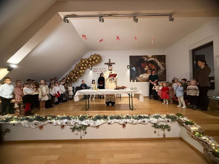Božićno slavlje u Podružnici Križevci