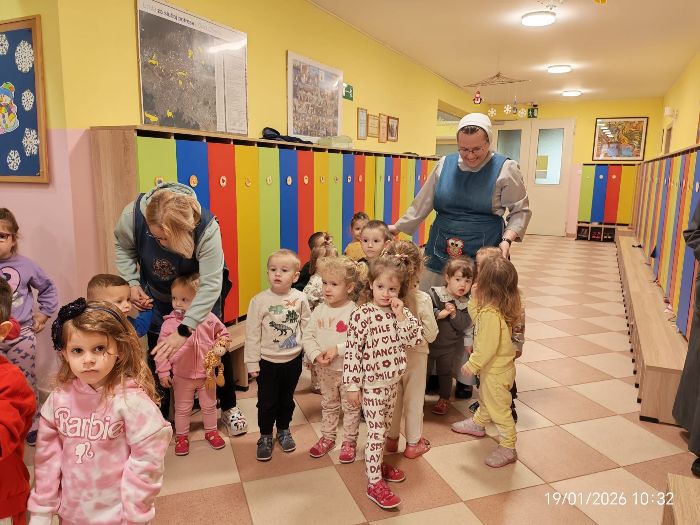 BLAGOSLOV DJECE U DJEČJEM VRTIĆU