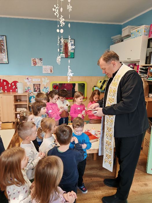 Blagoslov vrtića u Dječjem vrtiću Svetog Josipa