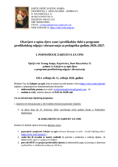 OBAVIJEST_O_UPISIMA_2026_2027_PODRUZNICA_KOPRIVNICA