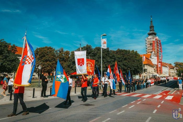 Proslava svetog Marka Križevčanina u Križevcima